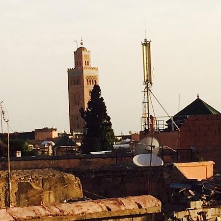 Riad Kamar Zamane Marrakesh Eksteriør billede