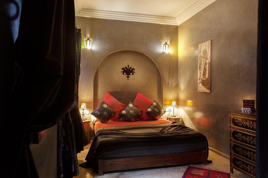 Riad Kamar Zamane Marrakesh Værelse billede