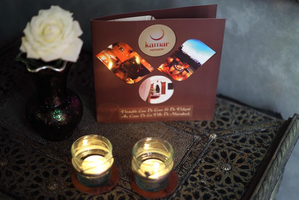 Riad Kamar Zamane Marrakesh Værelse billede