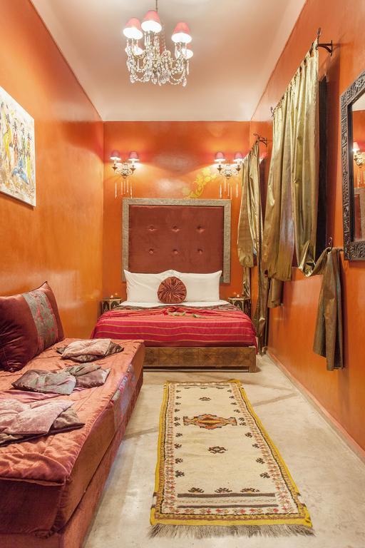 Riad Kamar Zamane Marrakesh Værelse billede