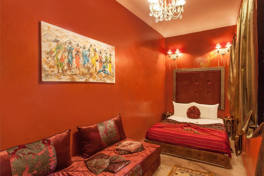 Riad Kamar Zamane Marrakesh Værelse billede