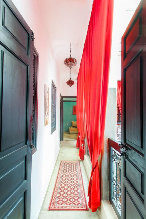 Riad Kamar Zamane Marrakesh Værelse billede