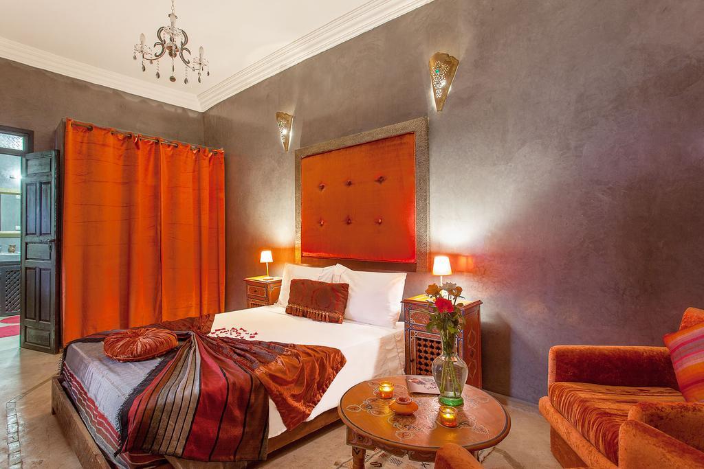 Riad Kamar Zamane Marrakesh Værelse billede