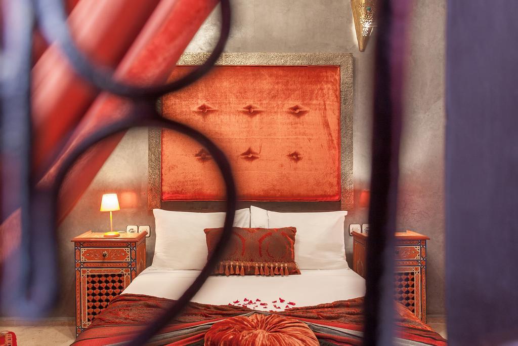 Riad Kamar Zamane Marrakesh Værelse billede