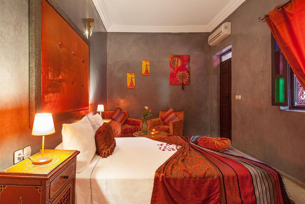 Riad Kamar Zamane Marrakesh Værelse billede