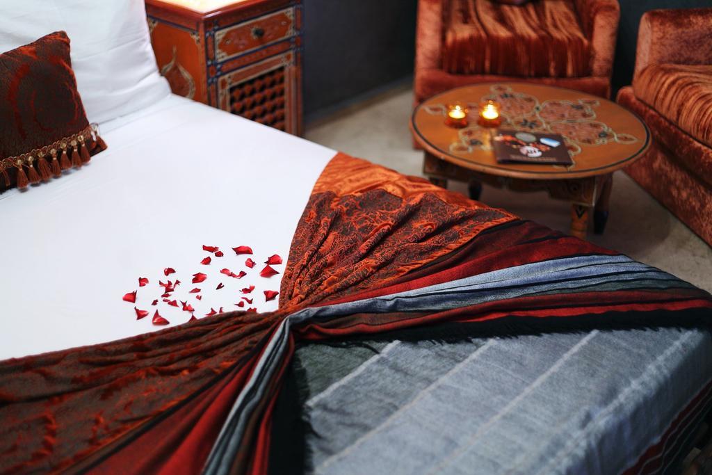 Riad Kamar Zamane Marrakesh Værelse billede