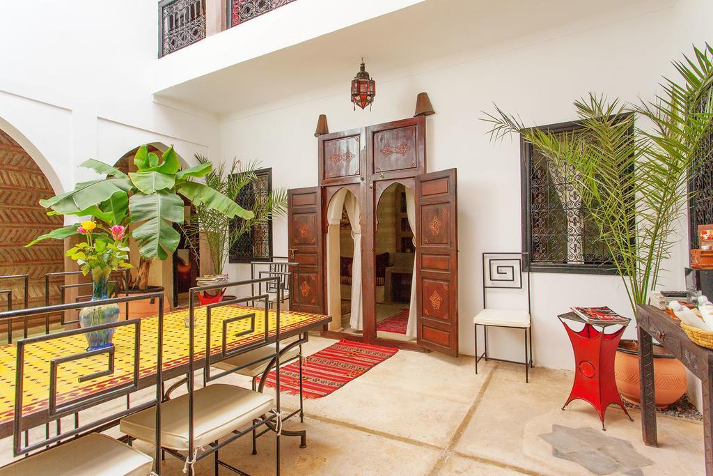 Riad Kamar Zamane Marrakesh Eksteriør billede