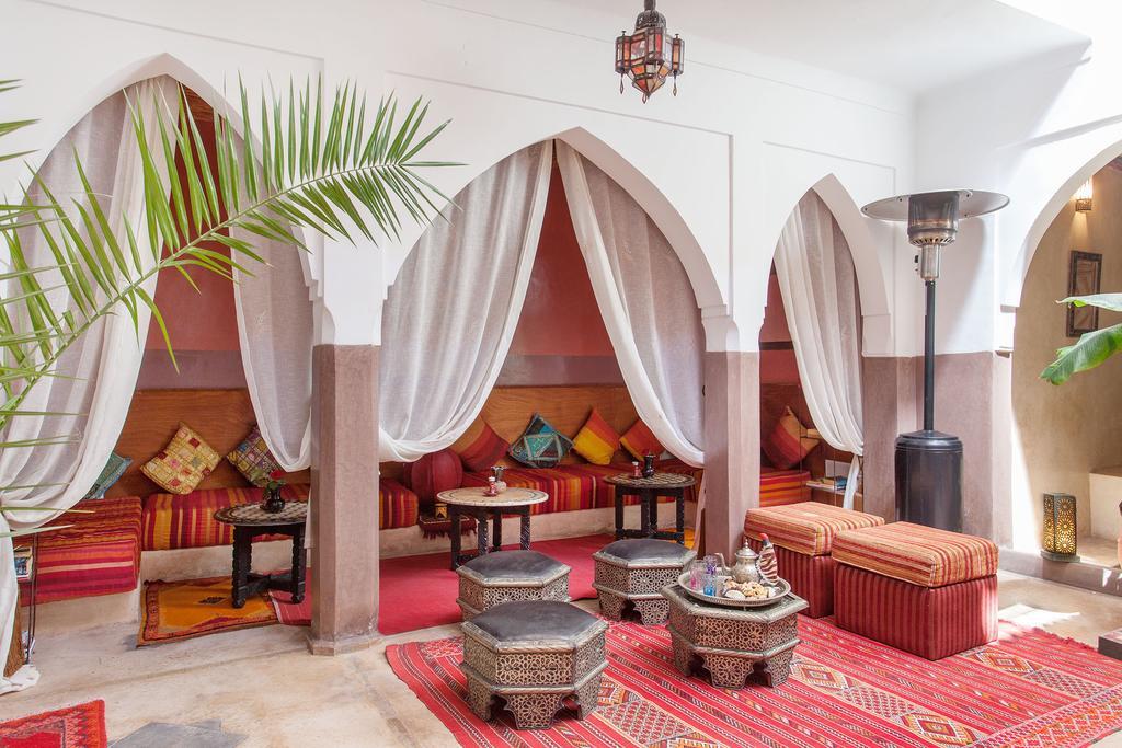 Riad Kamar Zamane Marrakesh Eksteriør billede