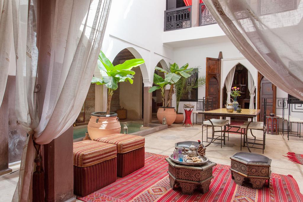 Riad Kamar Zamane Marrakesh Eksteriør billede