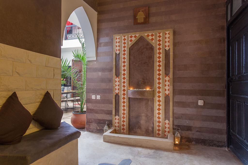Riad Kamar Zamane Marrakesh Eksteriør billede