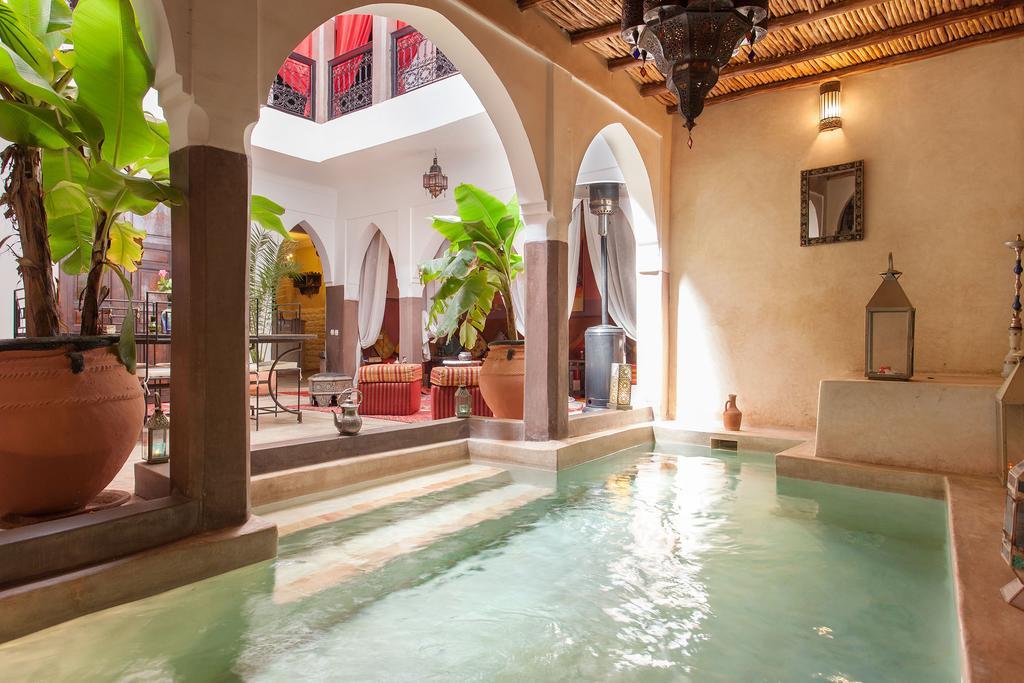 Riad Kamar Zamane Marrakesh Eksteriør billede