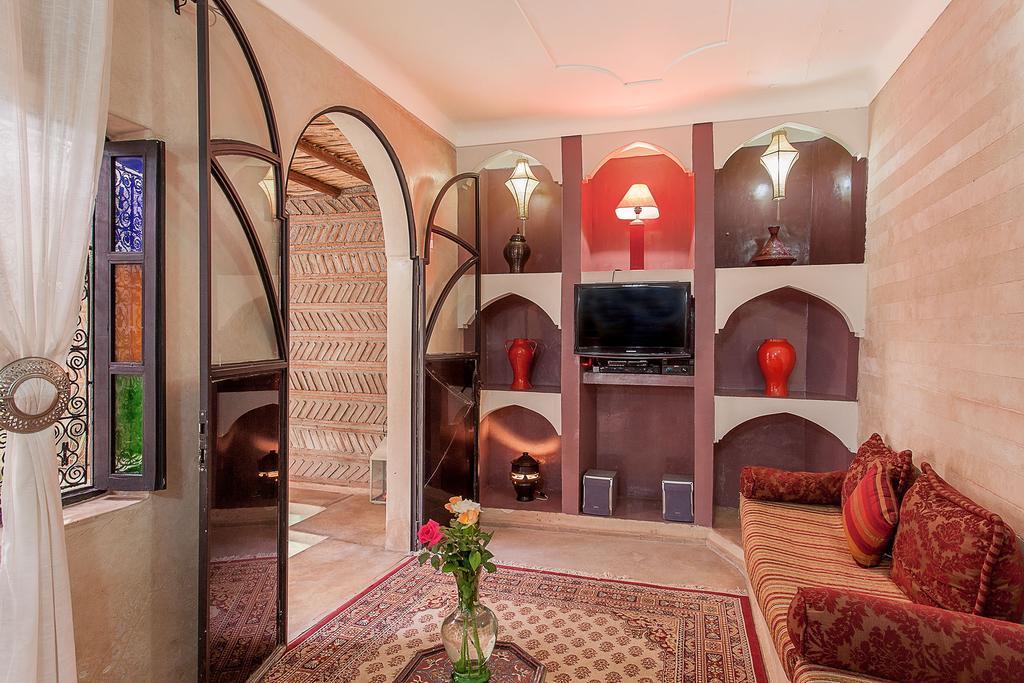 Riad Kamar Zamane Marrakesh Eksteriør billede