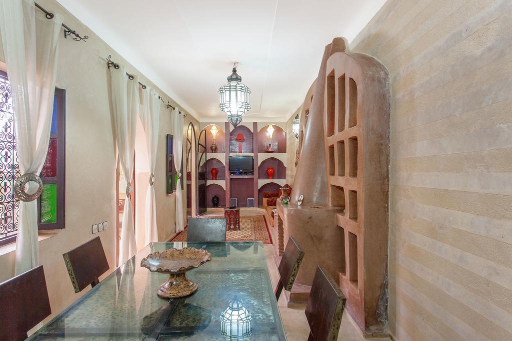 Riad Kamar Zamane Marrakesh Eksteriør billede