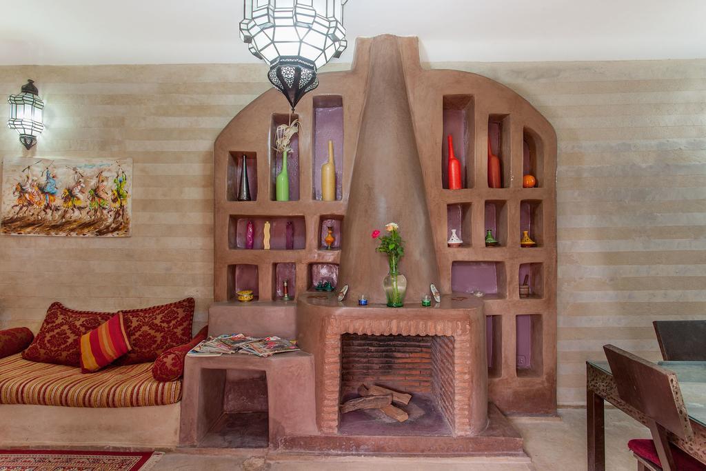 Riad Kamar Zamane Marrakesh Eksteriør billede