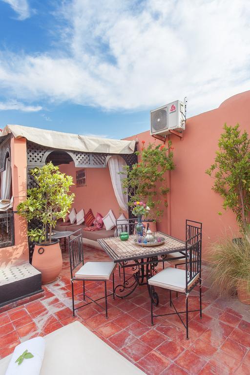 Riad Kamar Zamane Marrakesh Eksteriør billede