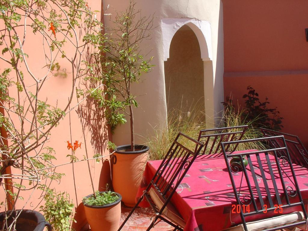 Riad Kamar Zamane Marrakesh Eksteriør billede